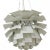 1950s White Artichoke Lamp by Poul Henningsen for Louis Poulsen, 1950s For Sale - Image 5 of 9