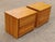 Mid-Century Modern Mid 20th Century Pair of Blonde Two Drawers Nightstands For Sale - Image 3 of 10