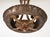 1930's French Bronze Chandelier For Sale - Image 9 of 18