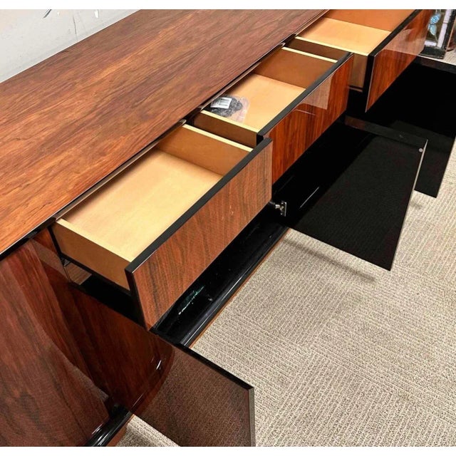 Pietro Constantini Late 20th Century Lacquered Wood Credenza for Ello For Sale - Image 9 of 12