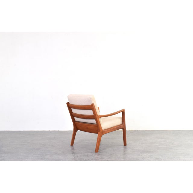 1960s Mid-Century Modern Danish Senator Lounge Chair in Teak by Ole Wanscher for Cado, 1960s For Sale - Image 5 of 13