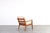 1960s Mid-Century Modern Danish Senator Lounge Chair in Teak by Ole Wanscher for Cado, 1960s For Sale - Image 5 of 13