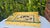Painted Wooden Tray, 1960s-1970s For Sale - Image 4 of 8