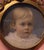 Portraiture 1901 Portrait Miniature of a Child by Bassano For Sale - Image 3 of 4