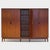 Mid-Century Modern Large Mid-Century Modern 5-Door Wardrobe in Teak, 1960s For Sale - Image 3 of 8