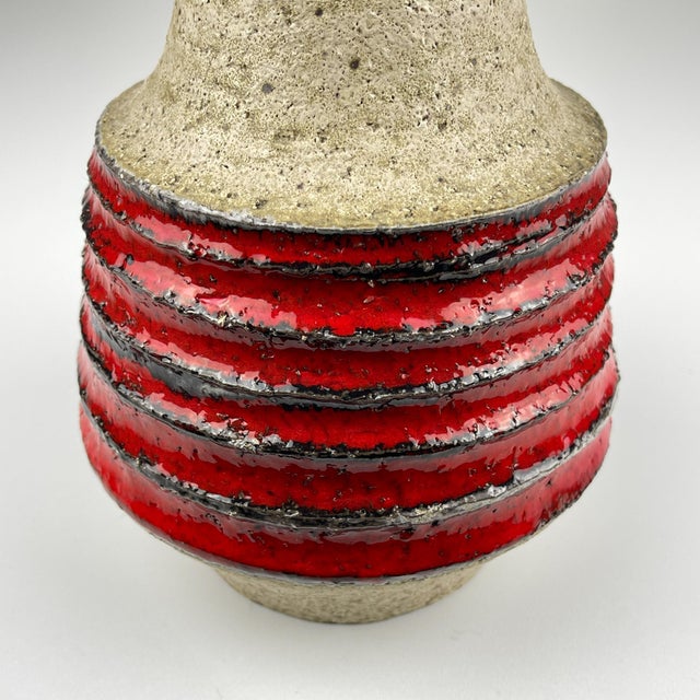 Vintage Ceramic Vase, Italy, 1970s For Sale - Image 10 of 11