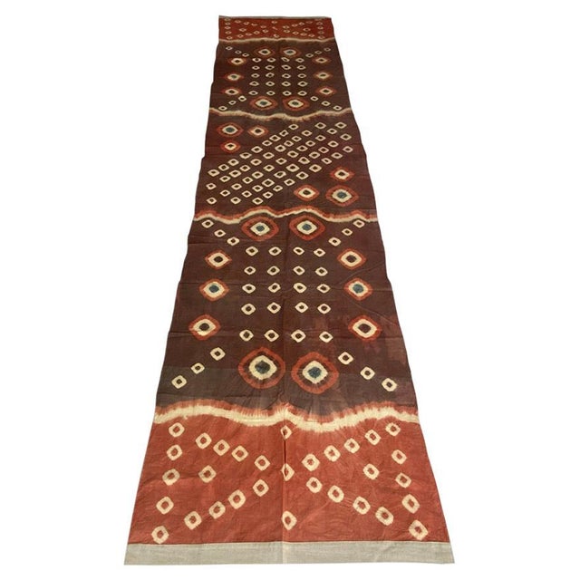 Linen and Cotton Antique Panel from Toraja Land For Sale - Image 15 of 18