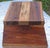 Rustic Vintage Handmade Rustic Cedar Stool For Sale - Image 3 of 10