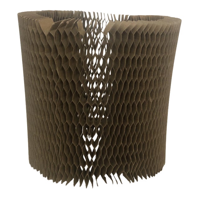 Mid-Century Flexible Honey Comb Lamp Shade/Cover For Sale