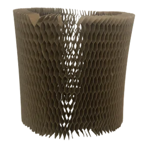 Mid-Century Flexible Honey Comb Lamp Shade/Cover