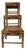 Vintage Chinese Bamboo Nesting Plant Stand Risers - Set of Three For Sale