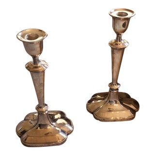 Antique Georgian Candlesticks For Sale