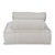 Low Krissa Beige Modern Chair Sofa For Sale - Image 4 of 7