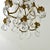French 19th Century Brass & Crystal Chandelier For Sale - Image 11 of 12