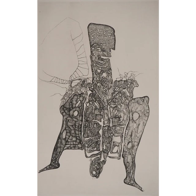 Modern Fred Deux, Failed, Original Engraving For Sale - Image 3 of 6