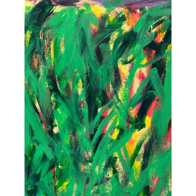 John Fooks Abstract Acrylic on Canvas Painting For Sale - Image 9 of 12