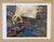 Noel McCready, Watching Fish, 1970s, Paper, Framed For Sale - Image 4 of 5