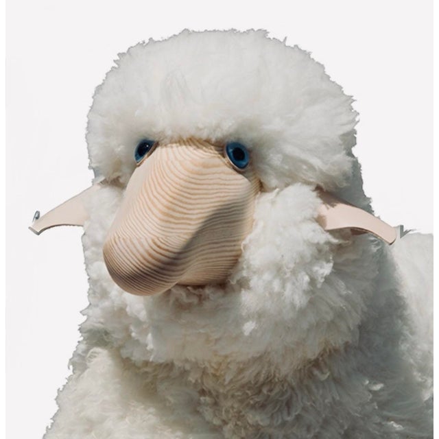 Mid-Century Modern Lalanne Style Life-Size Sheep Stool or Sculpture For Sale - Image 3 of 3