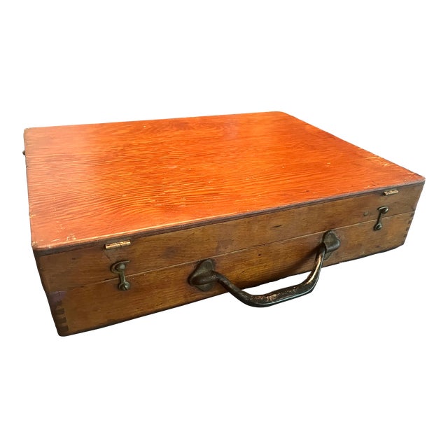 Vintage Painter Case With Iron Handle | Chairish