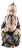 Antique Hand-Decorated Figurine by G. Tripi For Sale