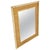 Mid-Century Bamboo Mirror attributed to Dal Vera, 1960s For Sale - Image 9 of 9