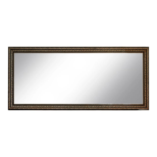 Large 20th Century Monumental Mirror For Sale
