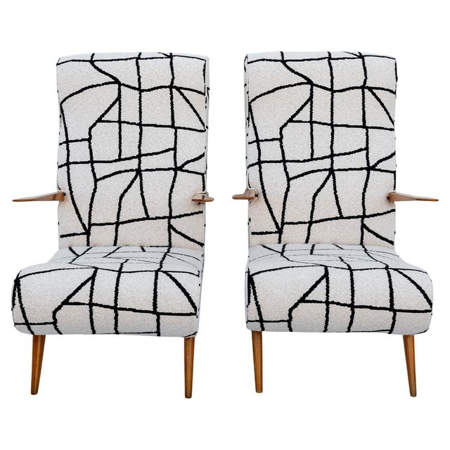 Armchairs, 1950s, Set of 2 For Sale - Image 17 of 17