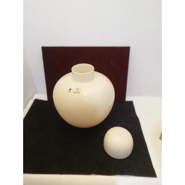 Vase from the Cinesi Series by Carlo Scarpa for Venini, Italy, 1982 For Sale - Image 10 of 12