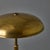 1940s Giovanni Michelucci Patinated Brass Adjustable Banker Lamp for Lariolux For Sale - Image 12 of 18