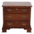 Pa House BachPennsylvania House Solid Dark Cherry 3-Drawer Bachelor's Chest Nightstandelors Chest For Sale
