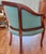 Teal Georgian Style Mahogany Tub Chairs - A Pair For Sale - Image 8 of 10