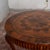 Antique Round Inlaid and Grooved Table For Sale - Image 9 of 18