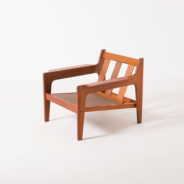 Teak Easy Chairs by Arne Wahl Iversen for Komfort, Denmark, 1960s, Set of 2 For Sale - Image 14 of 18