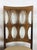 Mid Century Modern Pair of Chairs With Smoked Lucite Seat Back and Vintage Upholstery by Chromecraft For Sale - Image 9 of 13