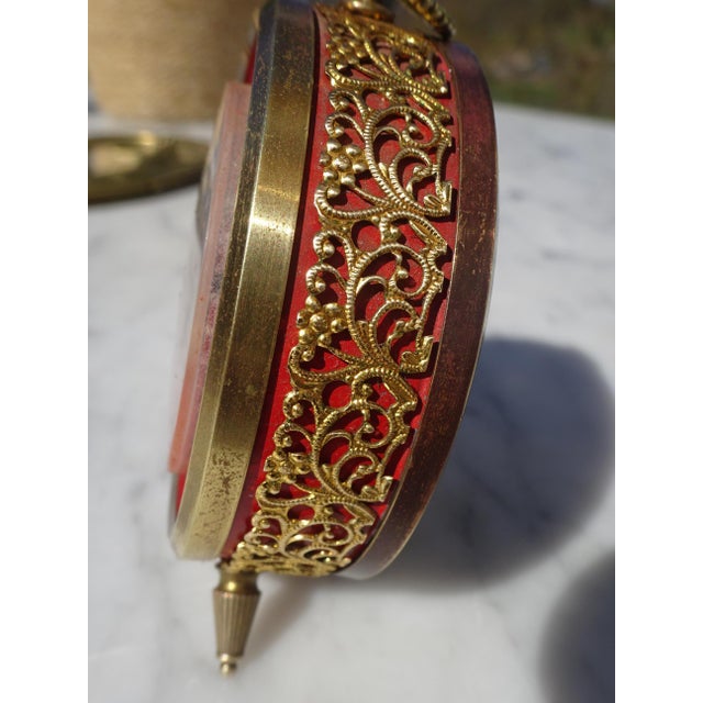 Table Clock from Jaz, 1968 For Sale - Image 6 of 14