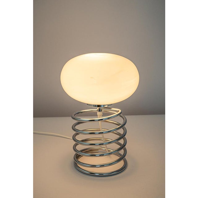 Spiral Table Lamp by Ingo Maurer, 1970s For Sale - Image 9 of 10