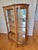 This handsome American quarter-sawn oak china cabinet dates to approximately 1905–1915 and showcases the exceptional...