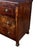 Austrian Biedermeier Mahogany Veneered Chest of Drawers For Sale - Image 10 of 10
