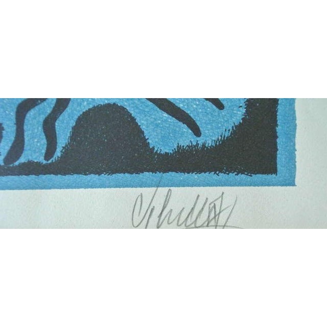 Expressionism Yargo De Lucca, Untitled (Crane) Canada Suite For Sale - Image 3 of 9