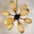 1990s Large Murano Glass Sputnik Chandelier For Sale In Dallas - Image 6 of 15
