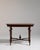 Mahogany side table in Rich Mahogany. The rich mahogany surface highlights turned legs joined by a cross stretcher with a...