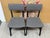 2010s International Atelier Upholstered Dora Side Chairs, Pair For Sale - Image 5 of 9