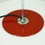 Joe Colombo Red Spider Table Lamp attributed to Joe Colombo for O-Luce, Italy, 1960s For Sale - Image 4 of 16