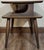 Brown Vintage Mid Century Modern Brown Faux Wood Top 2 Tier End Side Table For Sale - Image 8 of 9