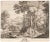 Etching realized in 1840 by Jacques-Philippe Le Bas (1707-1783) after Adam Elscheimer (1578-1610). Published by Demonchy....
