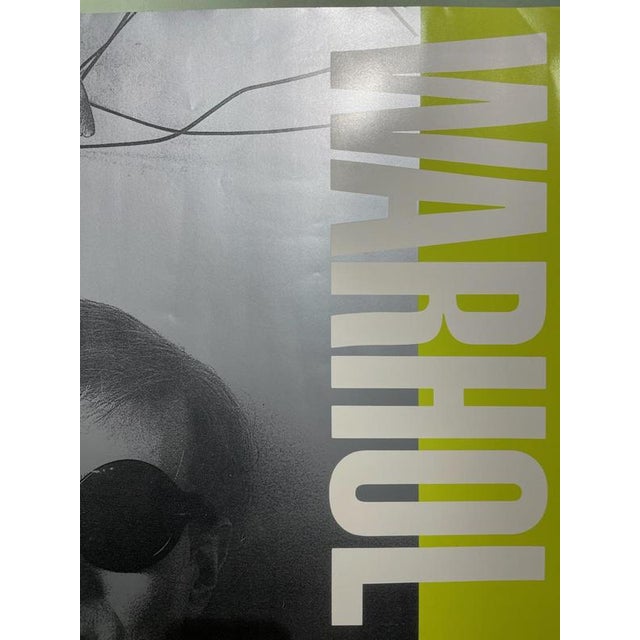 David Bourdon WARHOL, 1989 An Abramo Book poster Harry Schunk Printed in Japan This piece is attributed to the mentioned...