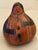 Late 20th Century Large Vintage Peruvian Mate Burilado Hand-Carved Storytelling Gourd Rattles – Pair For Sale - Image 5 of 12