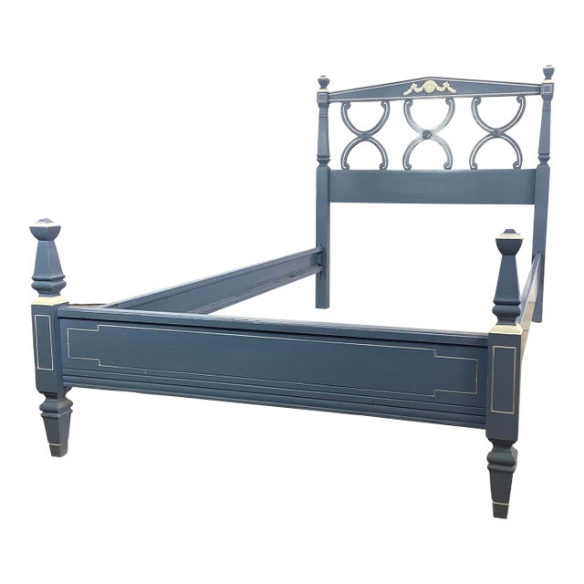Neoclassical Twin BedFrame For Sale
