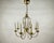 Vintage German Gold-Plated Chandelier from Sische Leuchten, 1984 For Sale - Image 9 of 9
