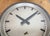 Vintage Industrial Factory Wall Clock from Elfema, 1960s For Sale - Image 10 of 17